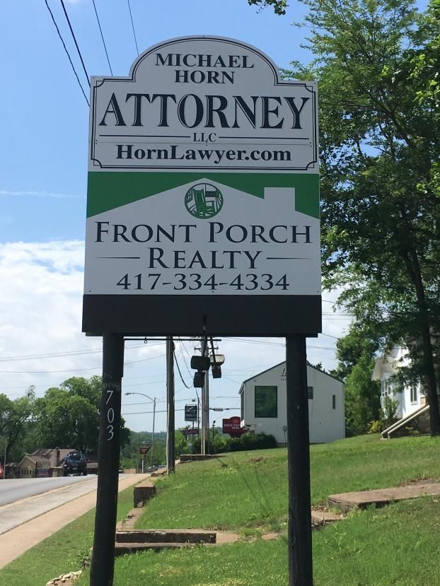 On location at Michael Horn Attorney, LLC, a Lawyer in Branson, MO